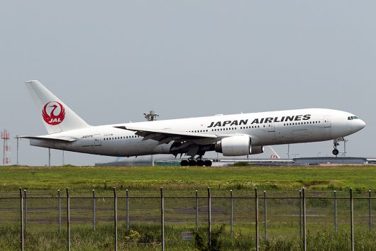 JL/JAL/日本航空  B777-200 JA8978