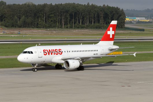 LX/SWR/スイス国際航空  A319 HB-IPX