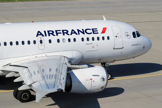 AF/AFR/エールフランス  A318 F-GUGA