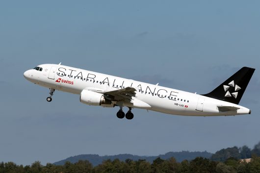 LX/SWR/スイス国際航空  A320 HB-IJO