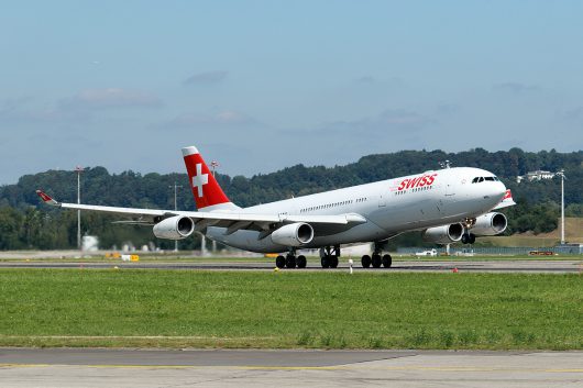 LX/SWR/スイス国際航空  A340-300 HB-JMD