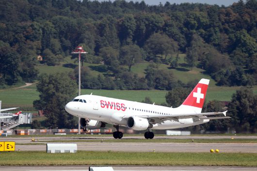 LX/SWR/スイス国際航空  A319 HB-IPY