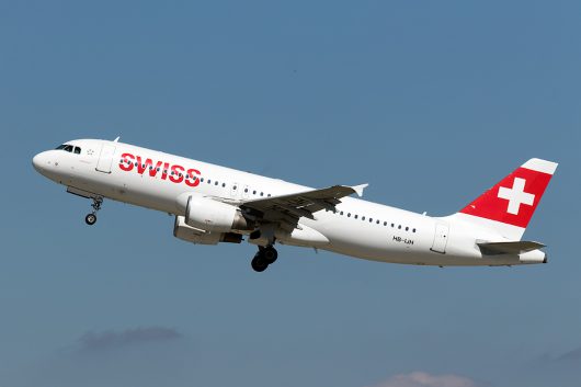 LX/SWR/スイス国際航空  A320 HB-IJH