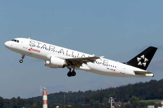 LX/SWR/スイス国際航空  A320 HB-IJM