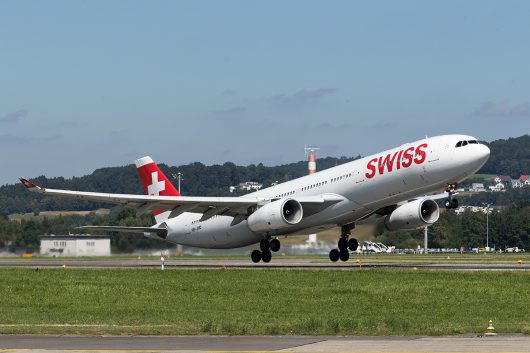 LX/SWR/スイス国際航空  A330-300 HB-JHD
