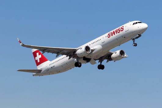 LX/SWR/スイス国際航空  A321 HB-IOO