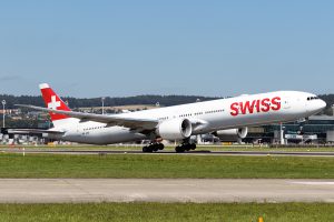2機追加されるスイス国際航空のB777-300ER