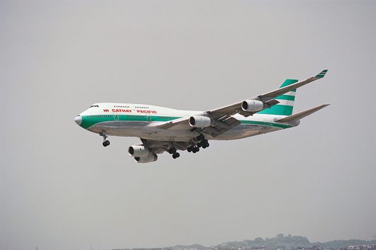 CX 747-400