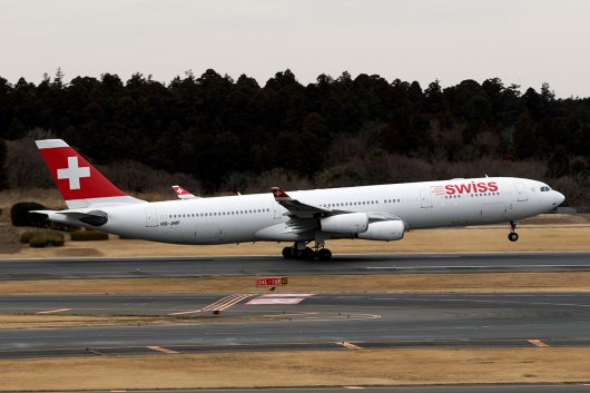 LX/SWR/スイス国際航空 LX161 A340-300 HB-JMF