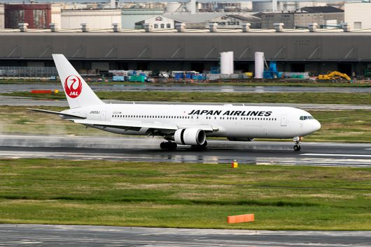 JL/JAL/日本航空  B767-300ER JA658J