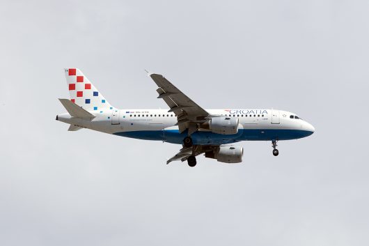 OU/CTN/クロアチア航空  A319 9A-CTH