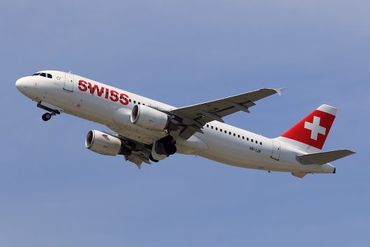 LX/SWR/スイス国際航空  A320 HB-IJB