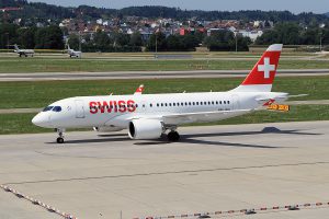 LX/SWR/スイス国際航空 CS100 HB-JBH