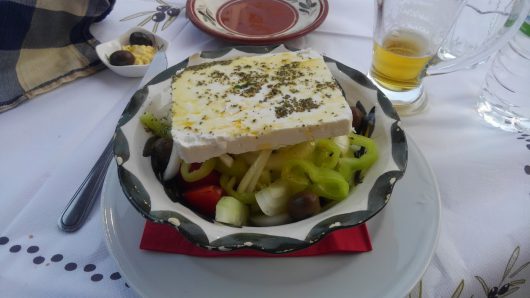 ギリシャサラダ
