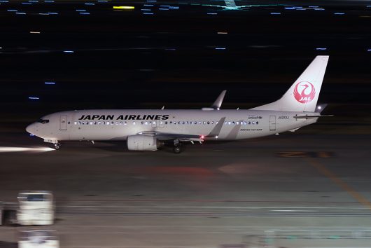 JL/JAL/日本航空  B737-800 JA313J