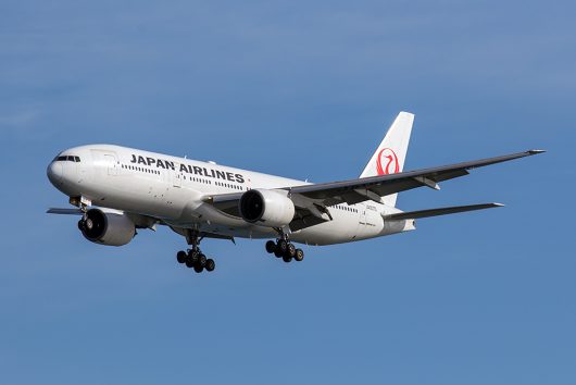 JL/JAL/日本航空  B777-200 JA007D
