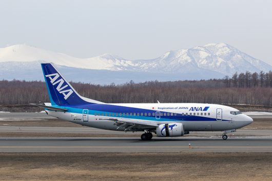 NH/ANA/全日空  B737-500 JA306K