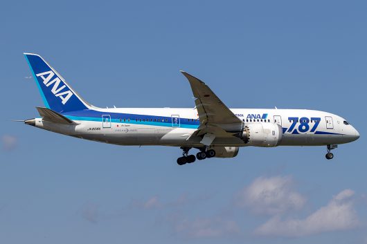 NH/ANA/全日空  B787-8 JA808A