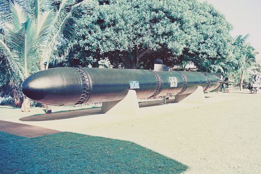 1941年開戦当日に特攻攻撃を行っていた日本の特殊潜水艇
