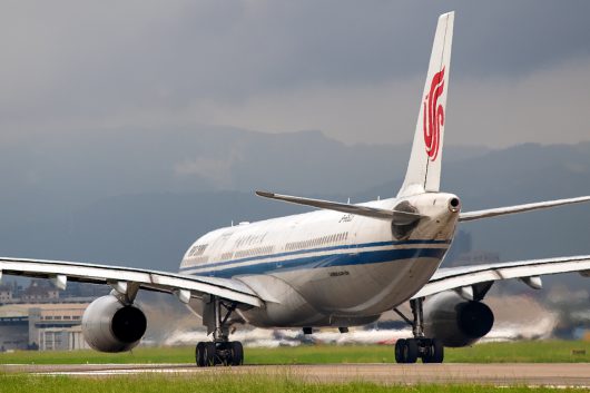 CA/CCA/中国国際航空 A330-300 B-6523