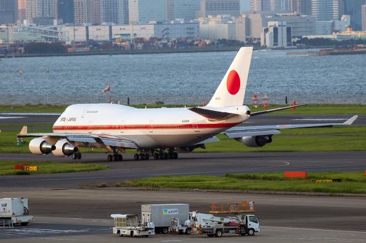 日本国政府専用機 20-1101　B747-400