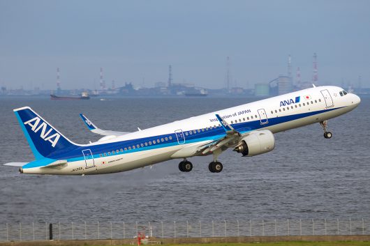 NH/ANA/全日空  A321Neo JA135A