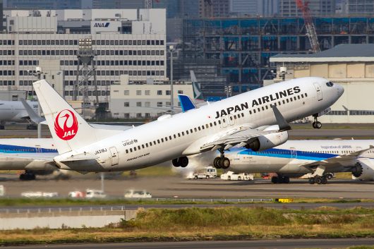 JL/JAL/日本航空 B737-800