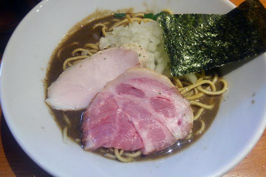 濃厚蕎麦800円