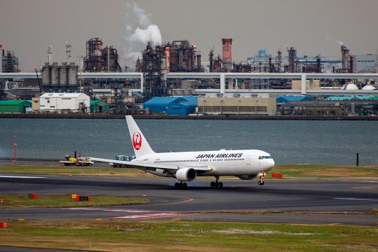 JL/JAL/日本航空 B767-300 JA8987