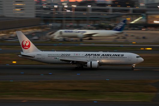 JL/JAL/日本航空  B767-300ER JA603J