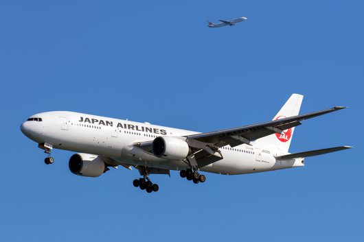 JL/JAL/日本航空  B777-200 JA008D