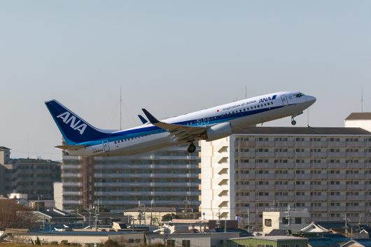 NH/ANA/全日空  B737-800 JA66AN