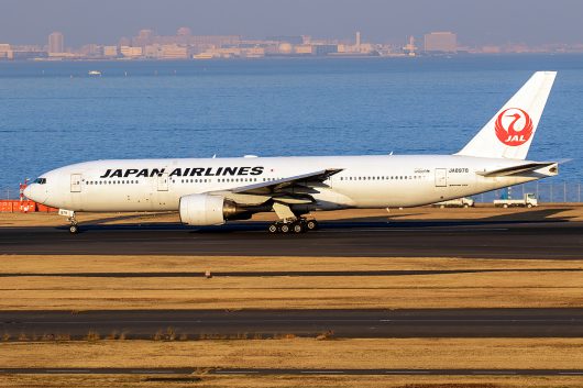 JL/JAL/日本航空  B777-200 JA8978