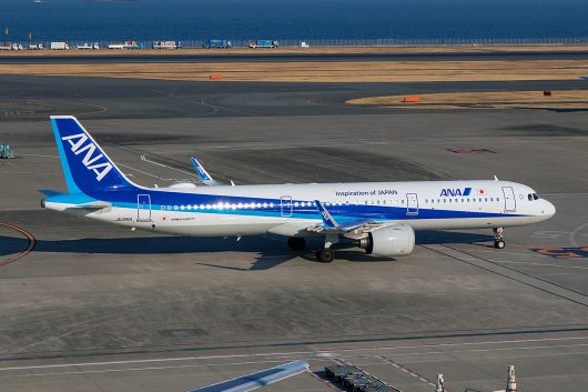 NH/ANA/全日空  A321Neo JA135A