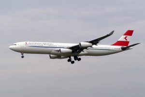 OS/AUA/オーストリア航空　A340