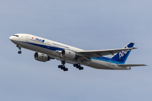 NH/ANA/全日空  B777-200 JA704A