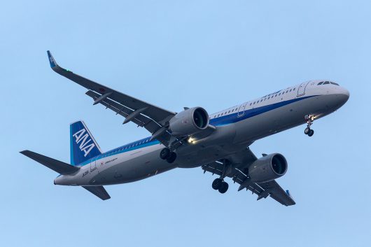 NH/ANA/全日空  A321Neo JA136A