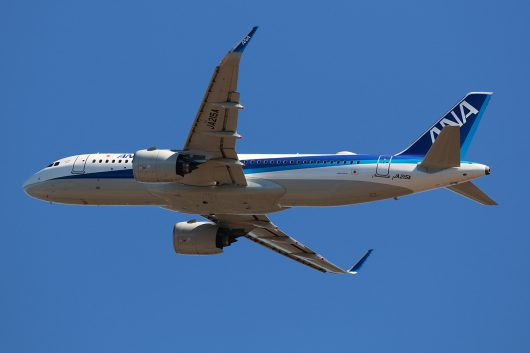 NH/ANA/全日空 NH929 A320Neo JA215A