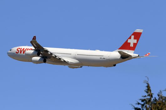 LX/SWR/スイス国際航空 A340-300 HB-JMA