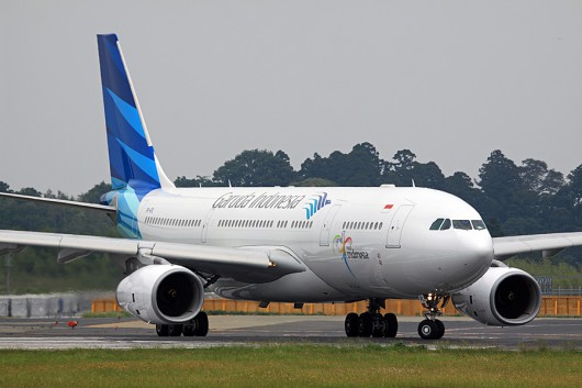 ガルーダインドネシア航空 A330