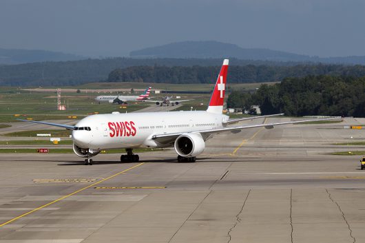 LX/SWR/スイス国際航空 B777-300ER HB-JNE