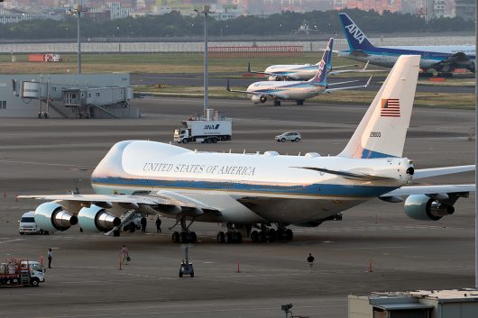VC-25　Airforce　 One