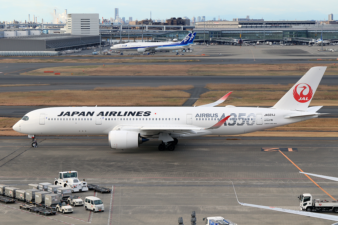JL/JAL/日本航空 JL307 A350-900 JA02XJ