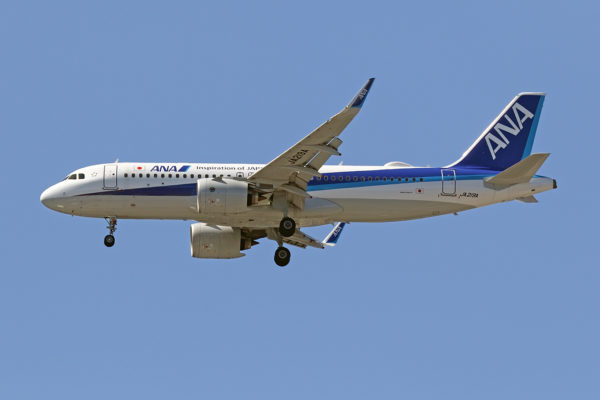 NH/ANA/全日空 NH608 A320Neo JA219A