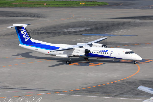 NH/ANA/全日空 NH406 Dash 8-400 JA850A