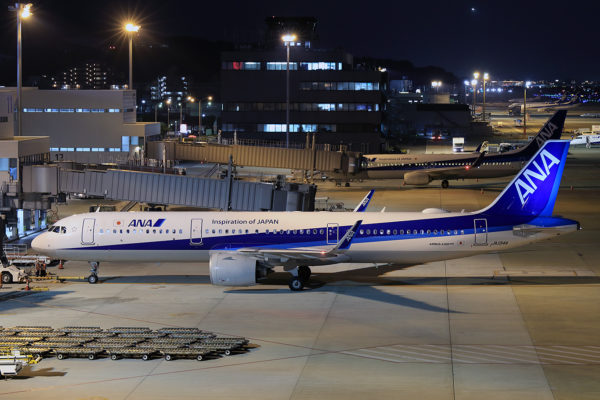 NH/ANA/全日空 NH264 A321Neo JA134A