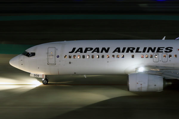 JL/JAL/日本航空 JL324 B737-800 JA309J