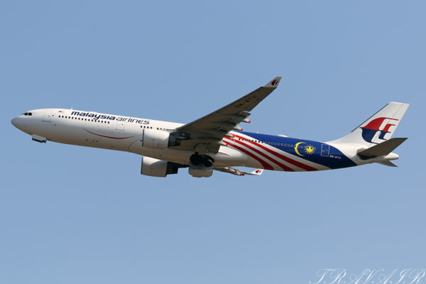 MH/MAS/マレーシア航空 MH71 A330-300 9M-MTH