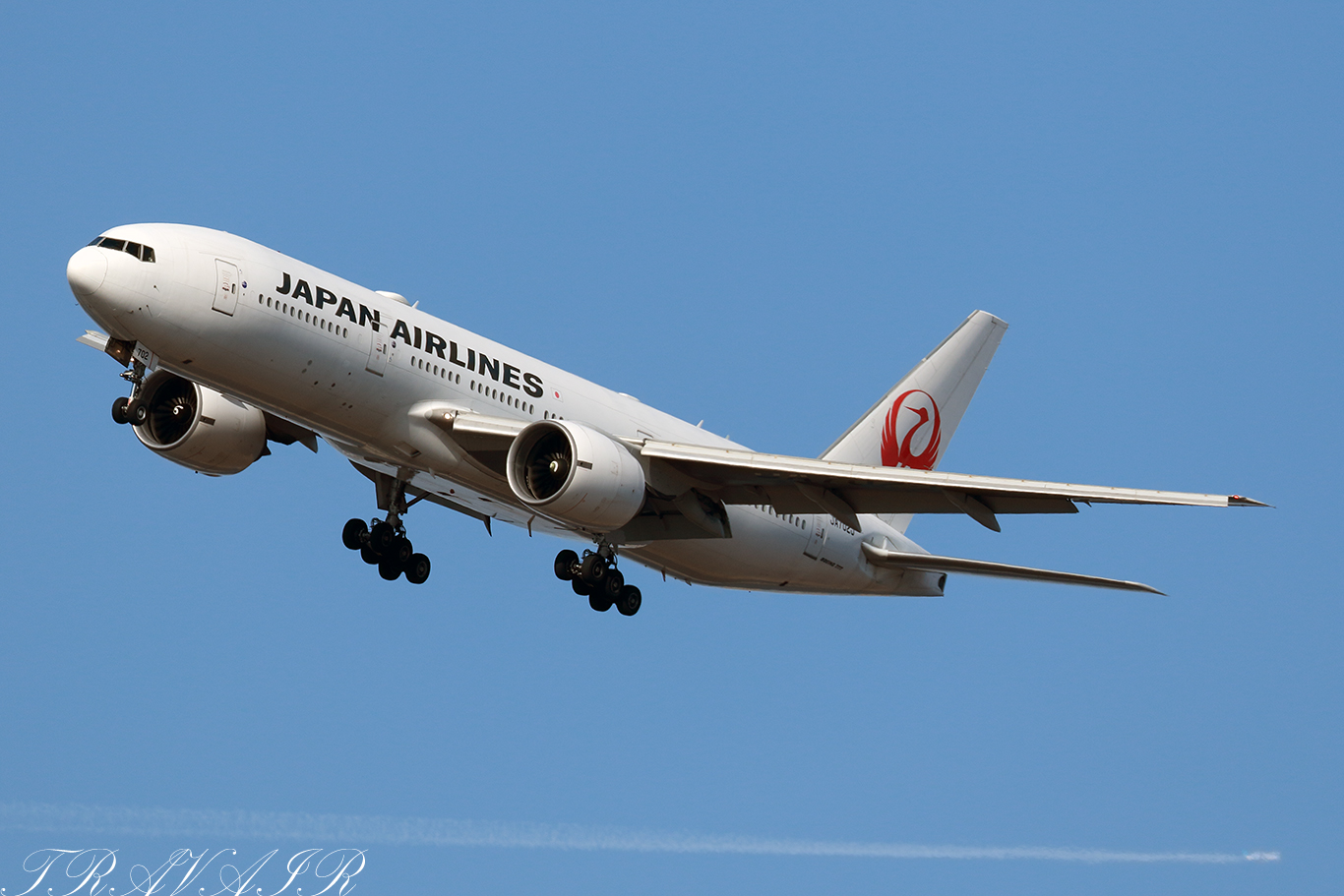 JL/JAL/日本航空 JL67 B777-200ER JA702J