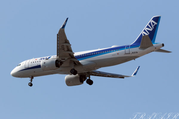 NH/ANA/全日空 NH646 A320Neo JA217A